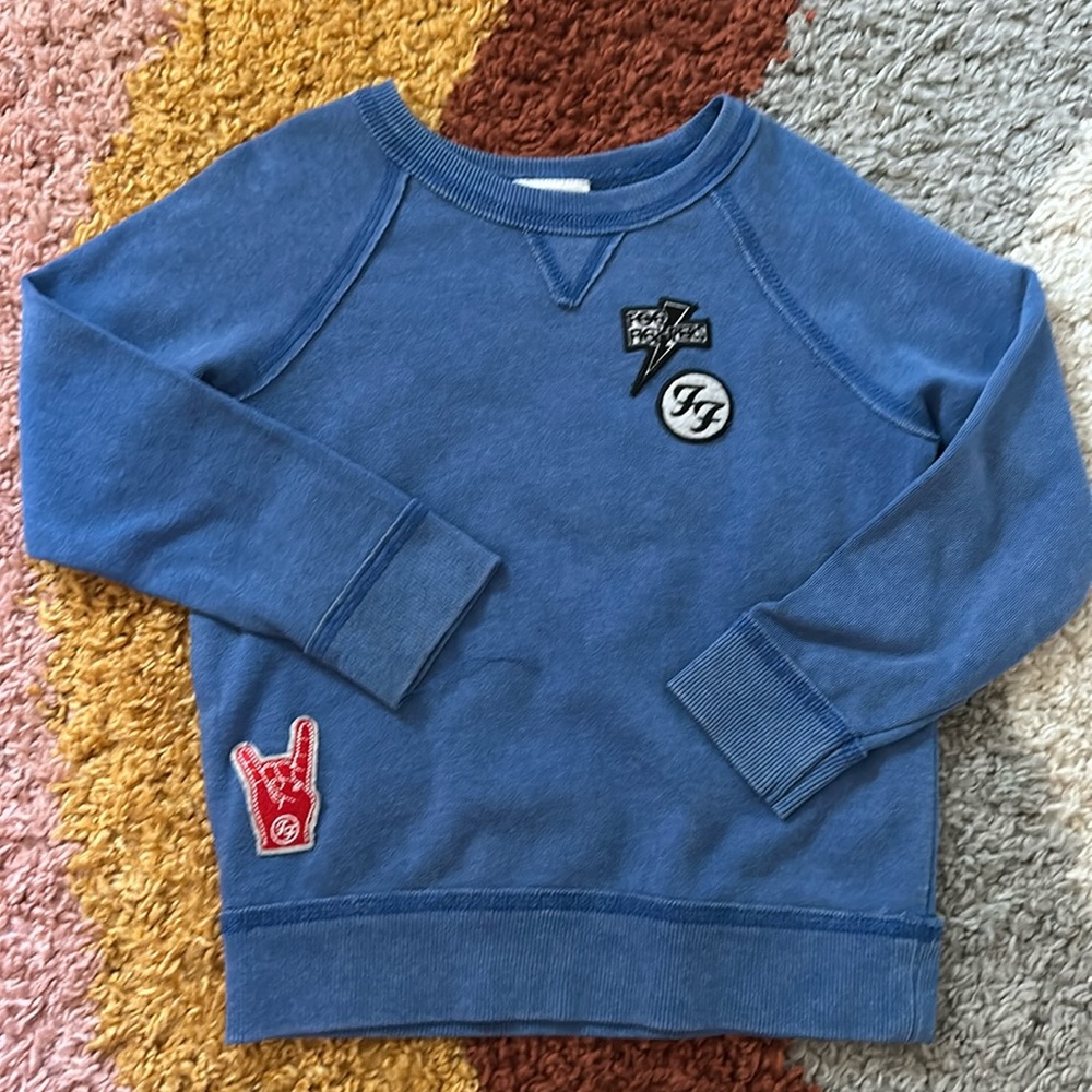 Foo Fighters Toddler Sweatshirt